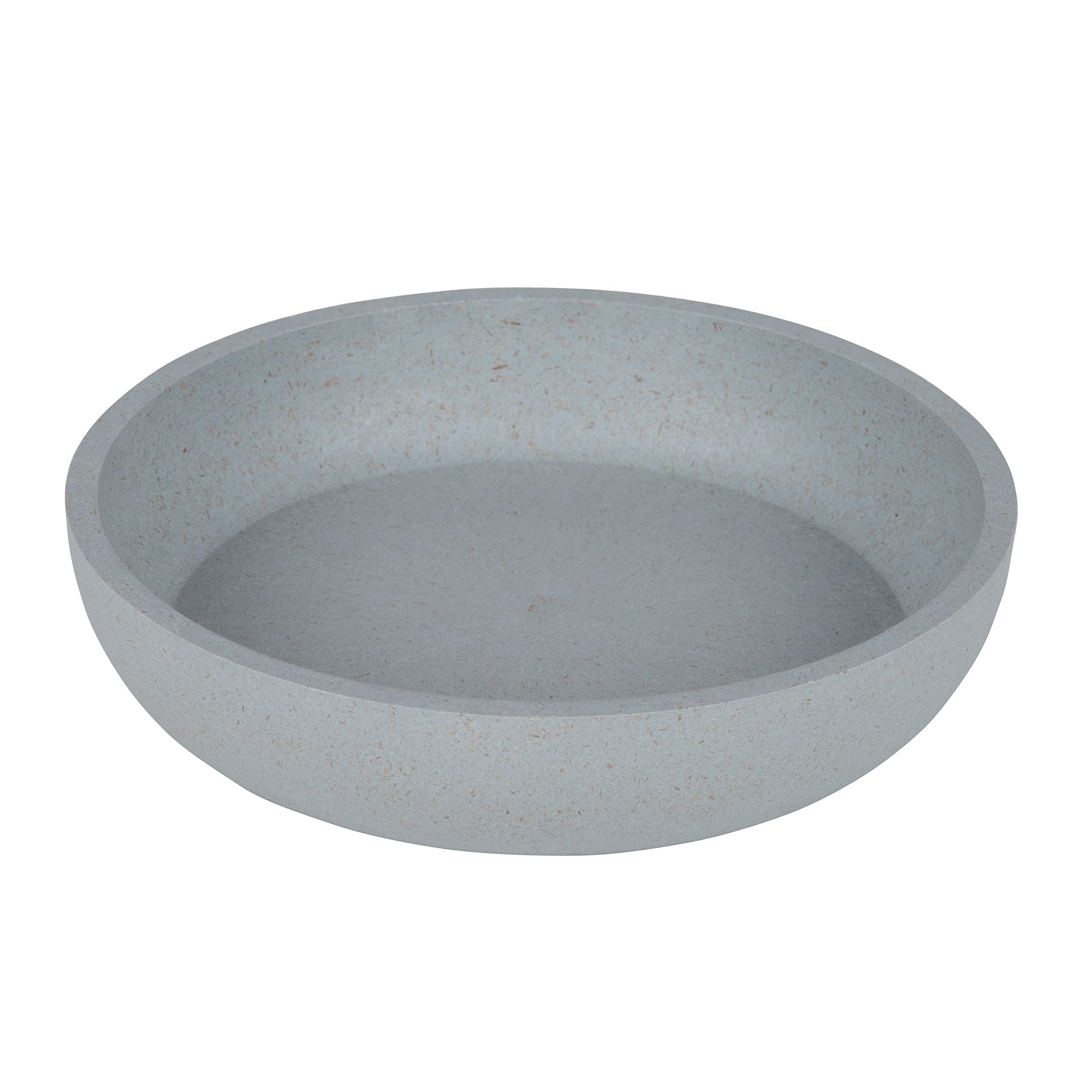Ciotola per Gatti Bamboo Blu Ghiaccio 12 x 12 x 2,8 cm 180 ml