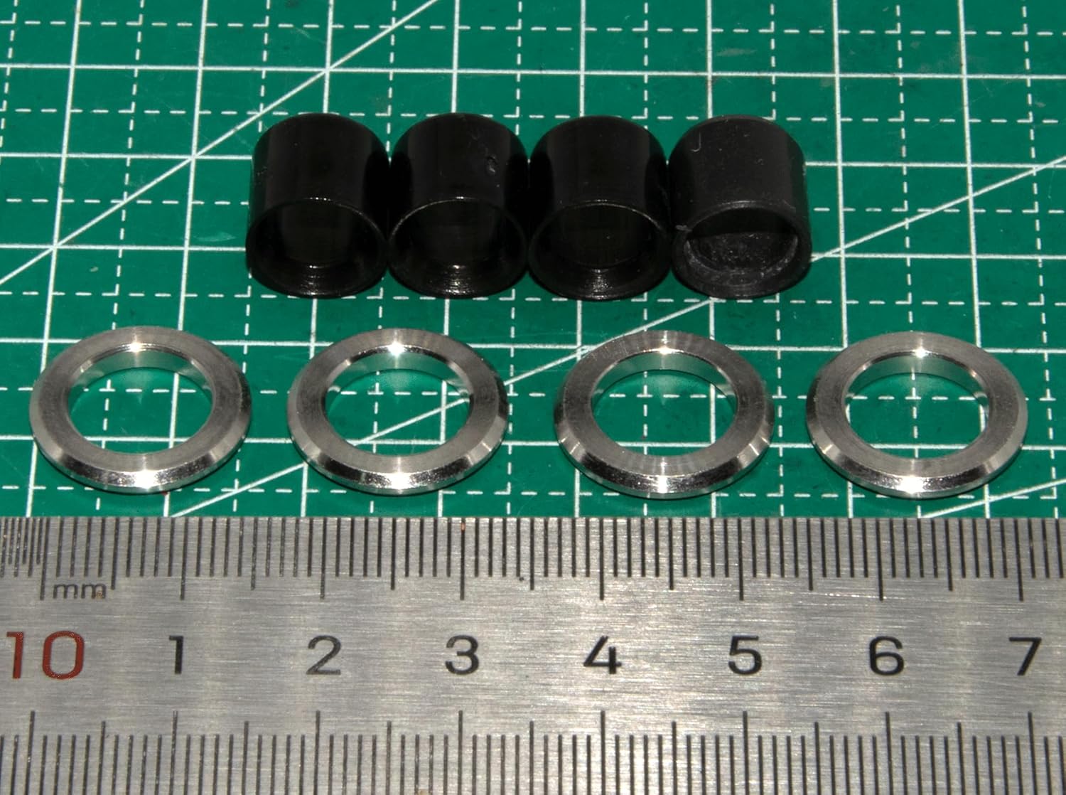 119625-11870 Engine Nozzle Protector Seat Compatible With Yanmar 4TNV84 4TNV88 4TNE88 3JH2 3TN75L 3TN82L 3TN84L 3TNE82A 4JH2 4JH3 4LH-DTE Digger Loaders Part Replacement