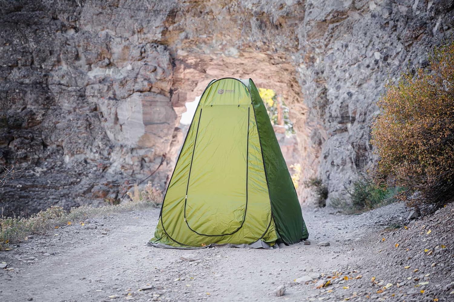 Pop-up Bathroom, Shower Tent Changing Room, Privacy Tent – Instant Portable Outdoor Shower Tent, Camp X-Large NOKO NOKO GREEN 0