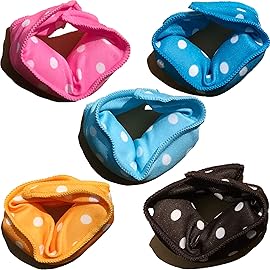 Aimin Hair Heatless Curlers, Soft Hair Curlers To Sleep In, Overnight Heatless Curls For Long Hair, No Heat Foam Curlers, Satin Sponge Rollers For Hair(20 pcs, dark colour) 