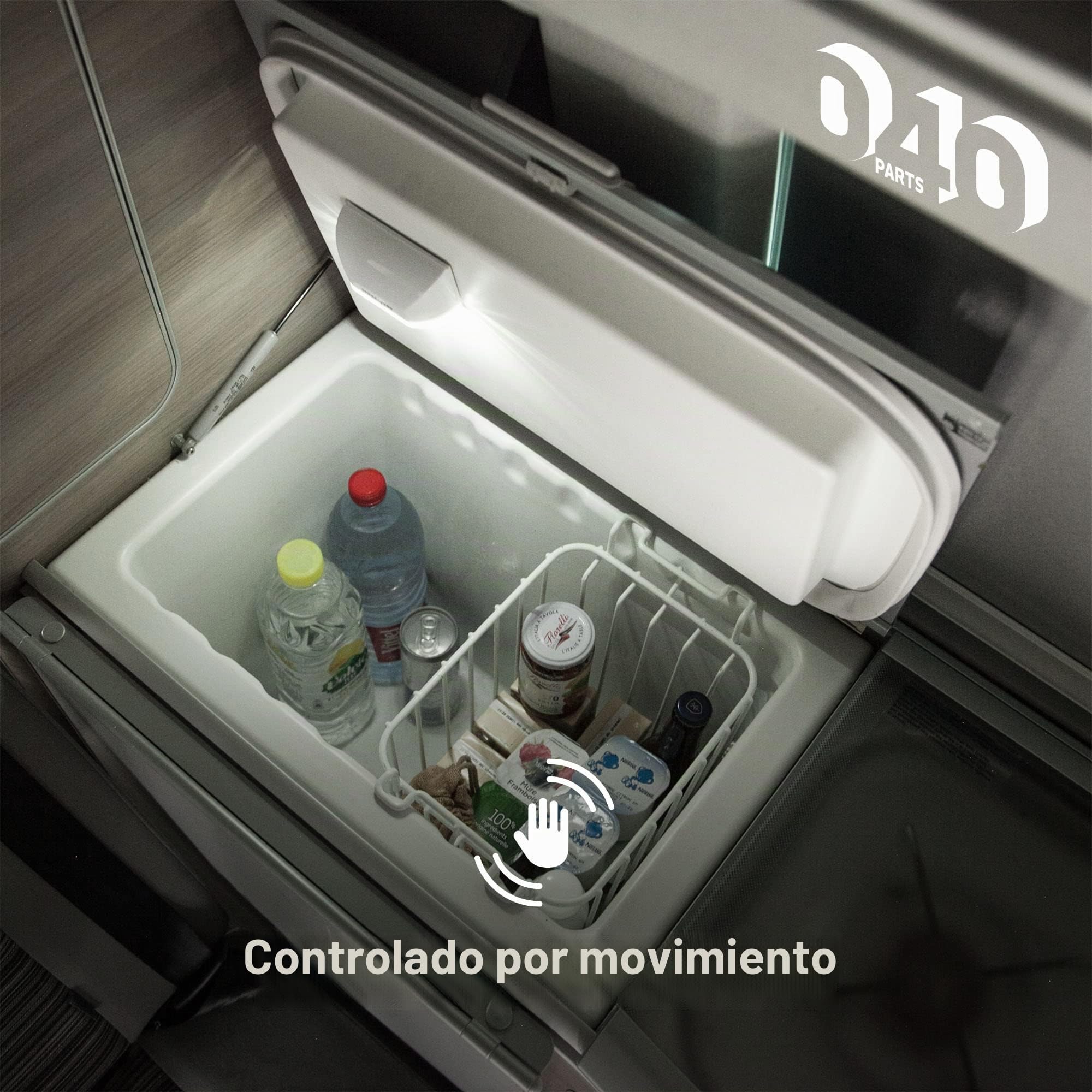 Luz de nevera automática apta para todas las caravanas/autocaravanas/congeladores