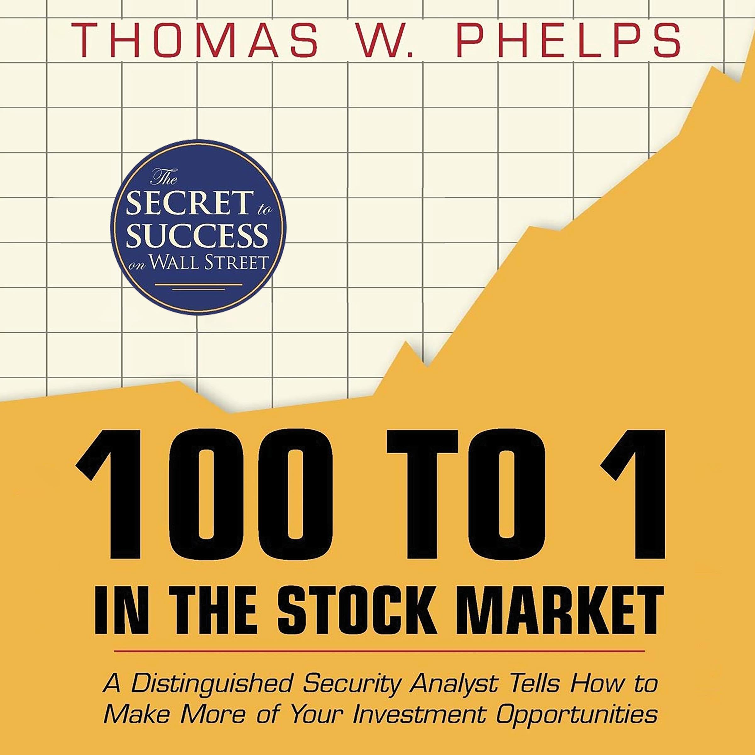 Cover art for 100 to 1 in the Stock Market