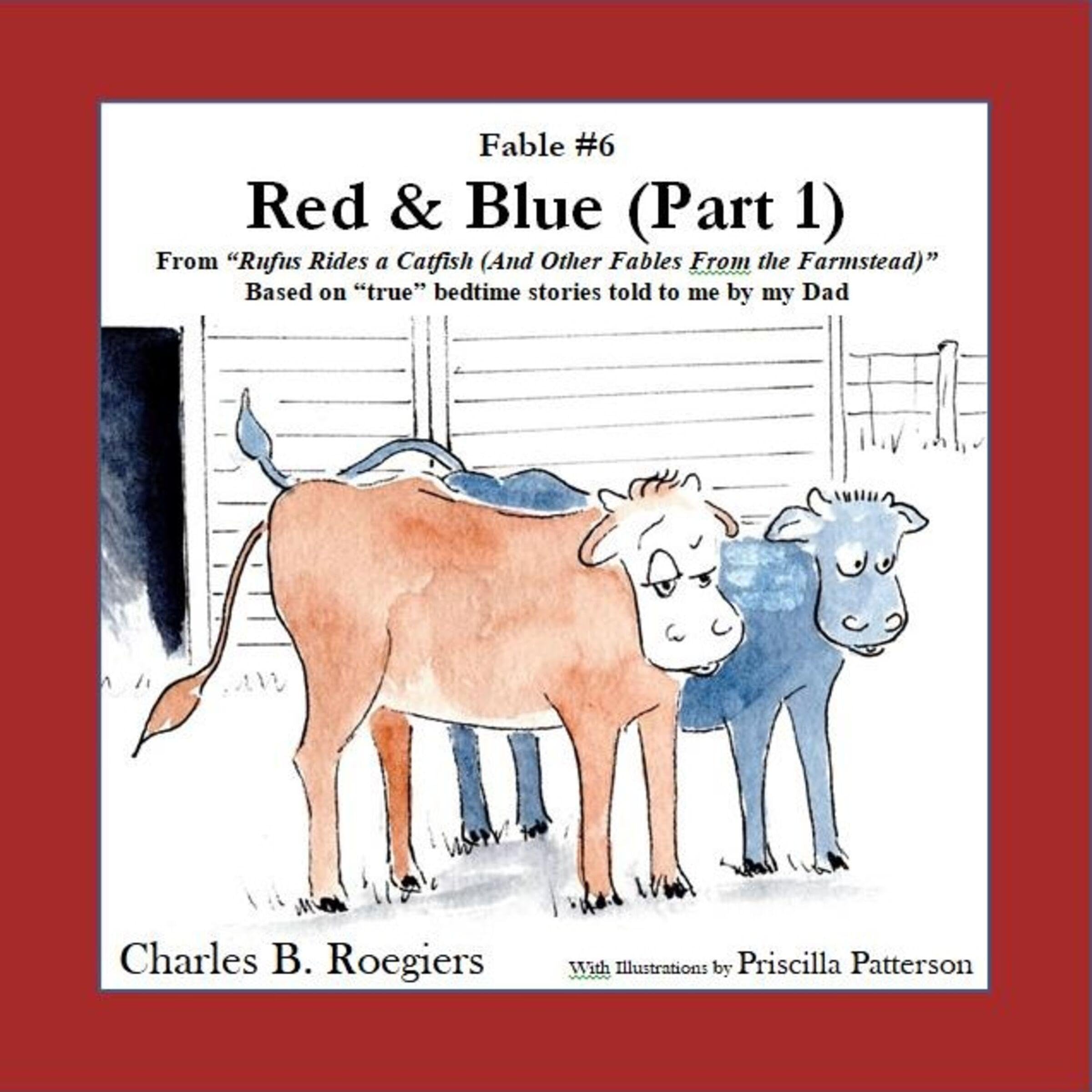 Cover art for Red & Blue, Part 1