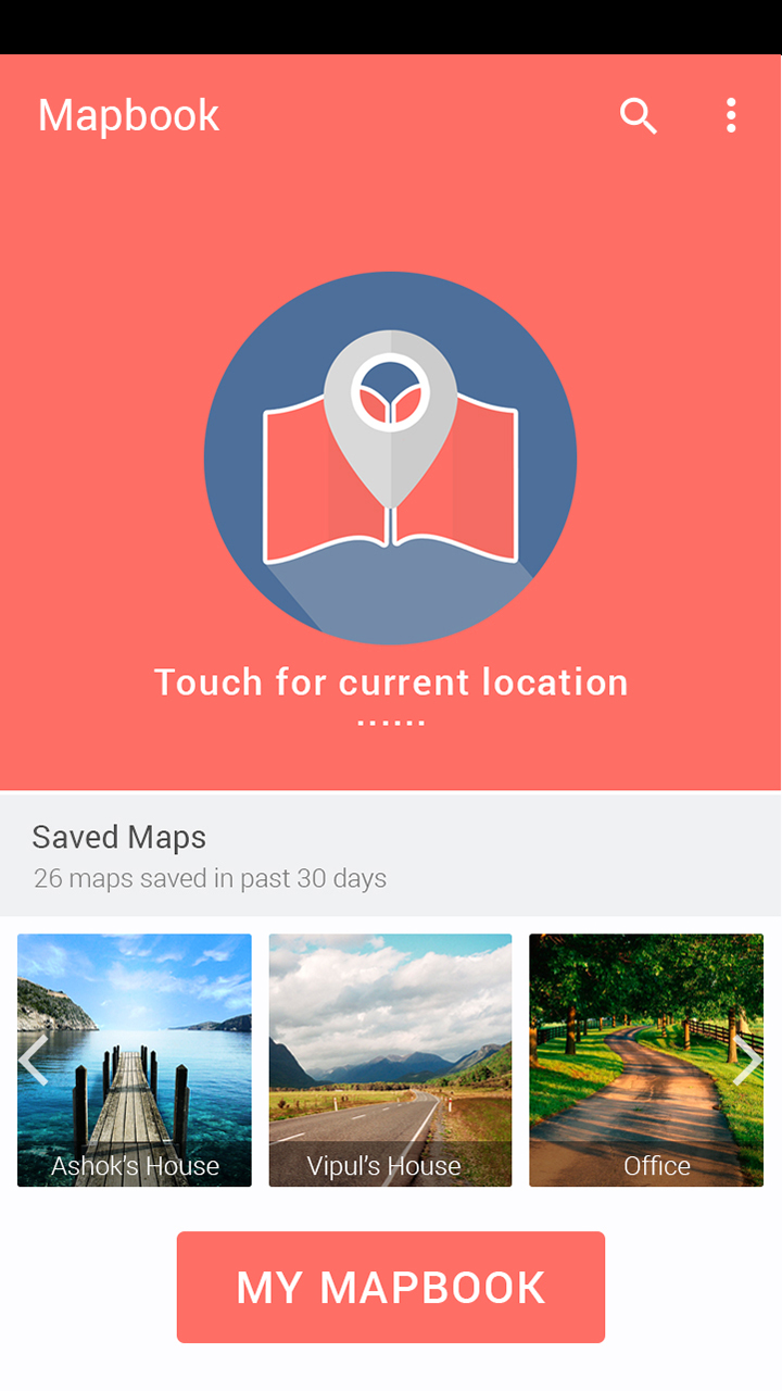 Mapbook - My Maps - App on Amazon Appstore