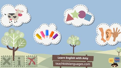 English pronunciation for kids 3-7 | Learn English with Amy