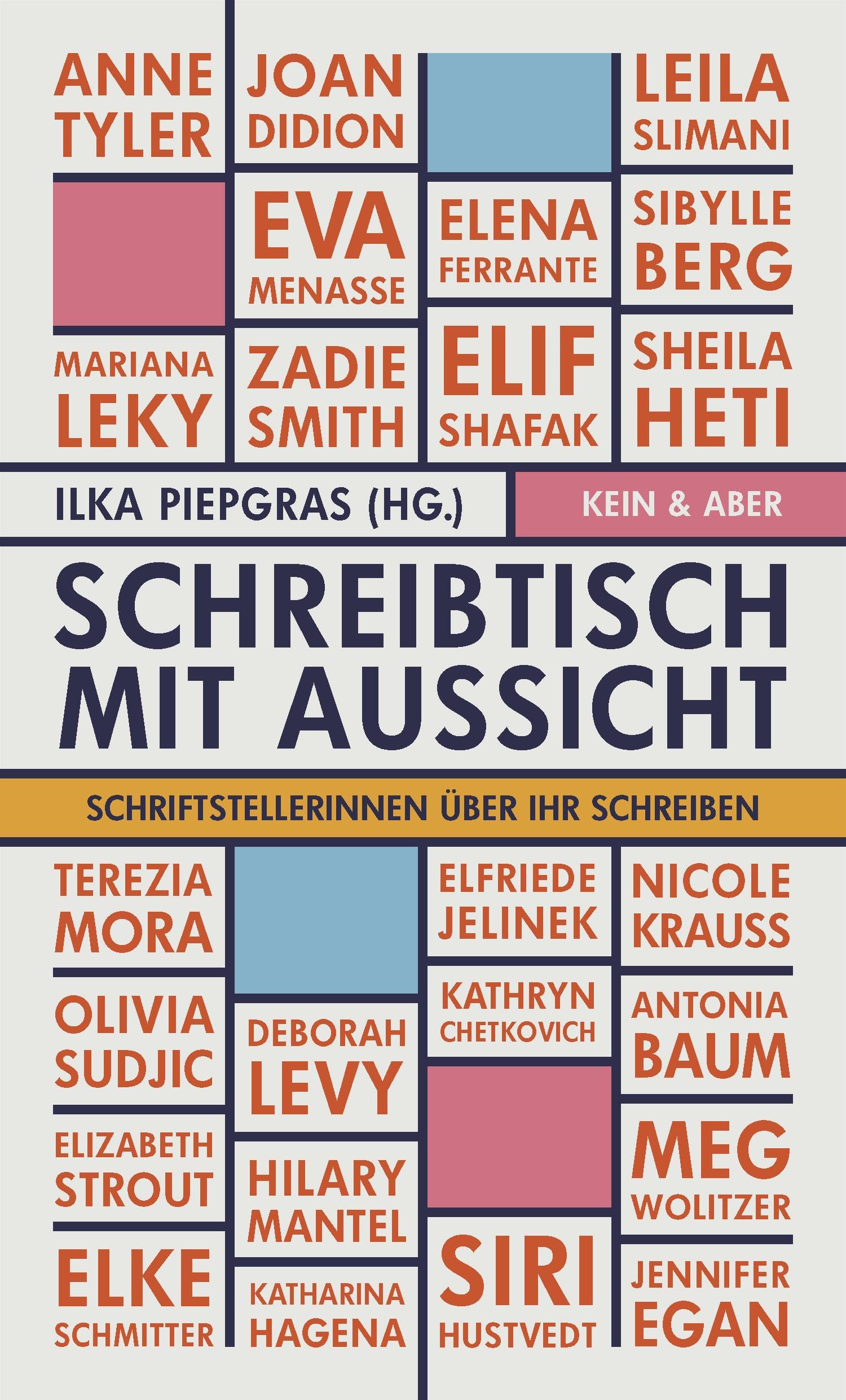 Schreibtisch mit Aussicht: Schriftstellerinnen über ihr Schreiben