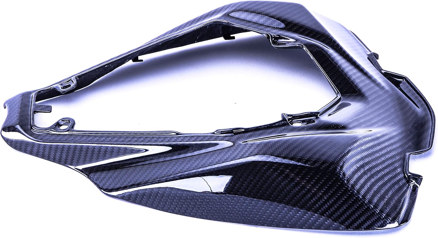 Bestem Carbon Fiber Rear Upper Tail Seat Unit Cowl Fairing Twill Weave for 2016-2019 Kawasaki ZX10R