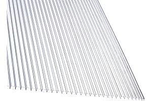 Polycarbonate Shed Roofing Panels - Twin Layer 4mm Sheet, 4' x 8'...