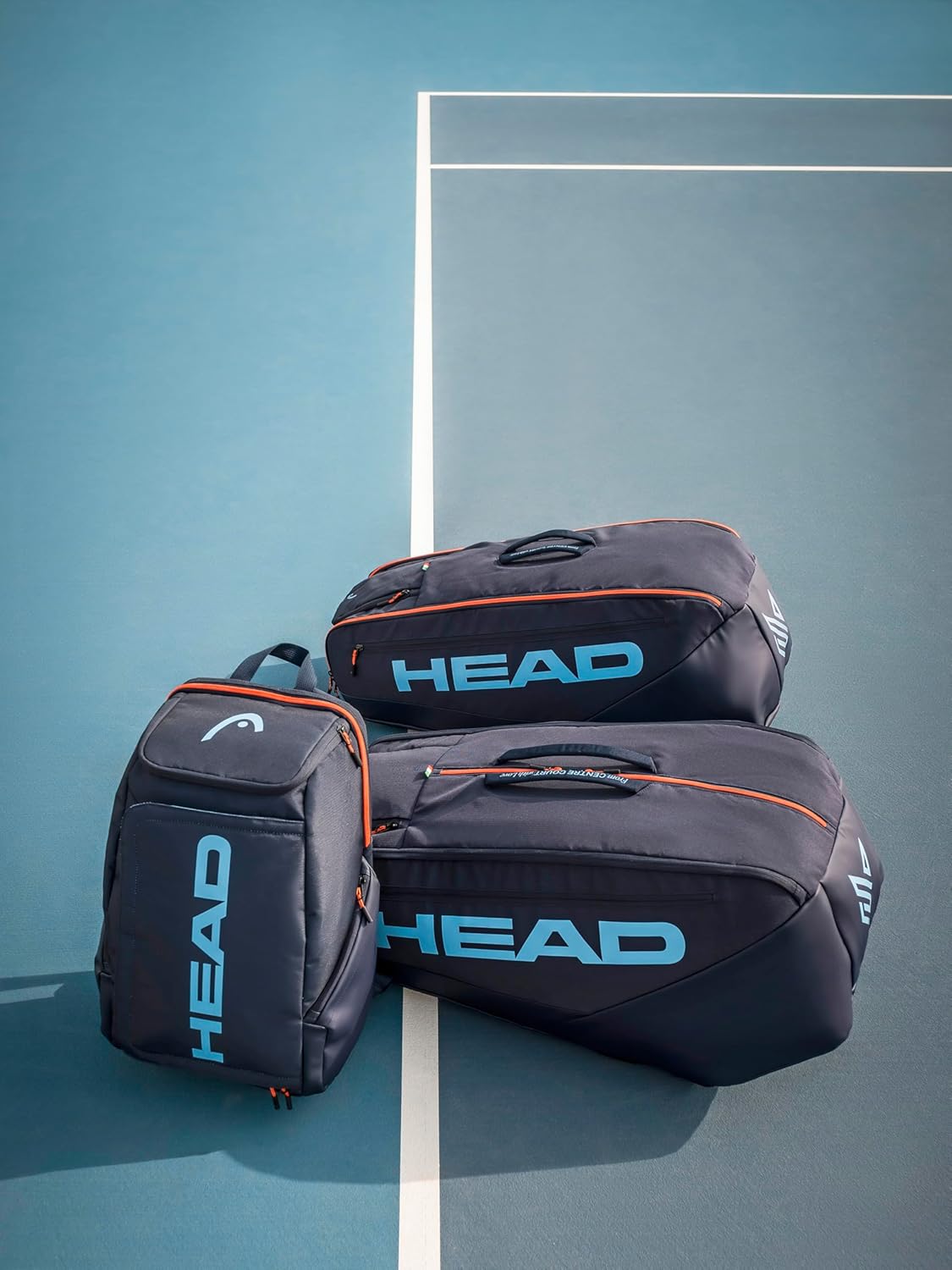 HEAD Pro Backpack 28L (2R) Tennis Backpack - Holds 2 Racquets, Shoe Compartment, Travel Sports Bag