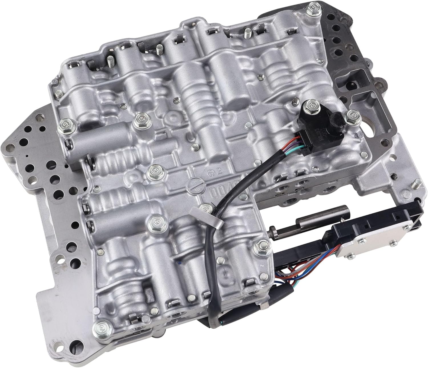 5EAT Transmission Valve Body W/Solenoids Fit for Subaru Legacy Outback Trbeca 2008-2014 5-Speed Part Replacement