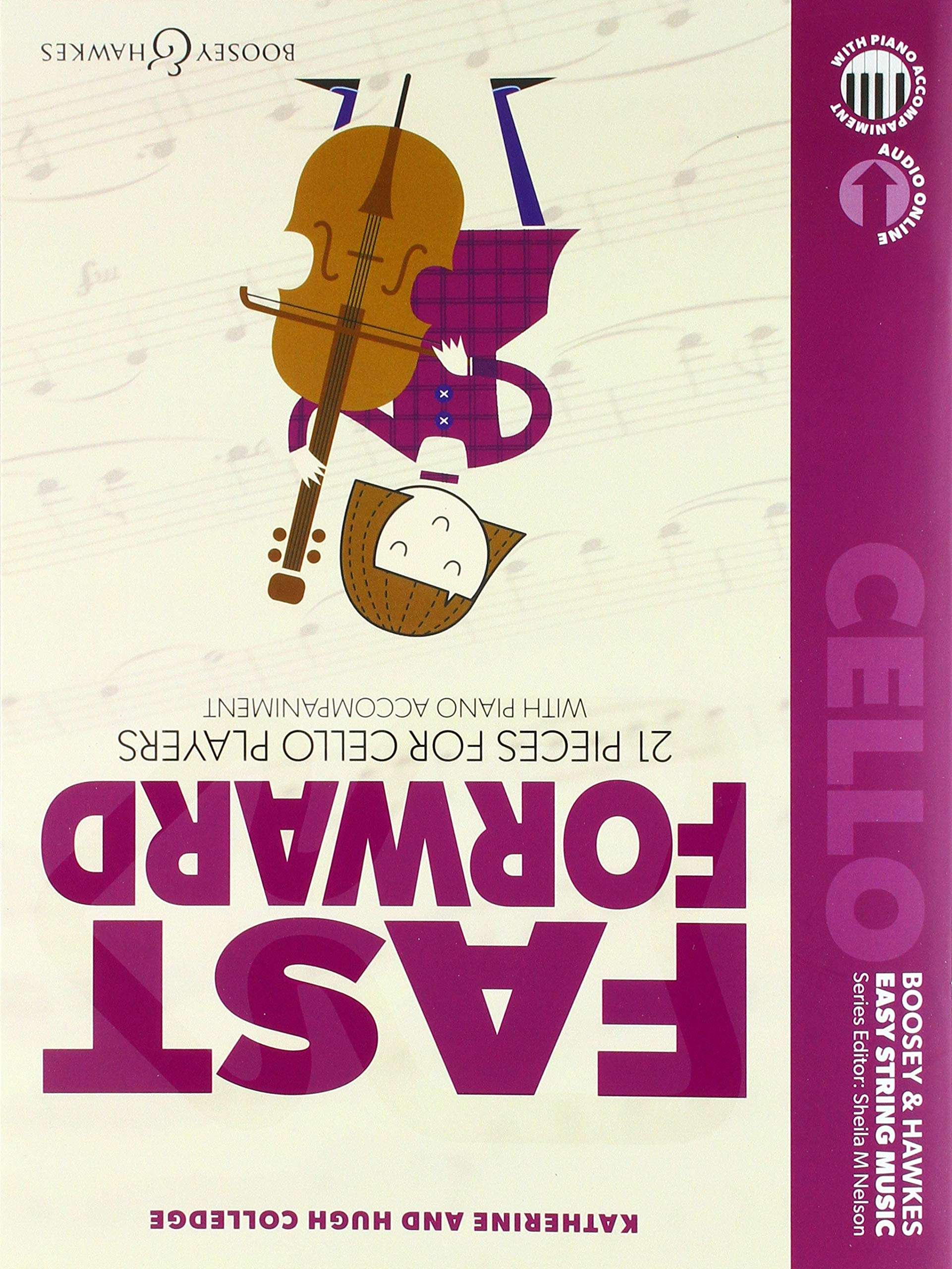 Fast forward: 21 pieces for cello players