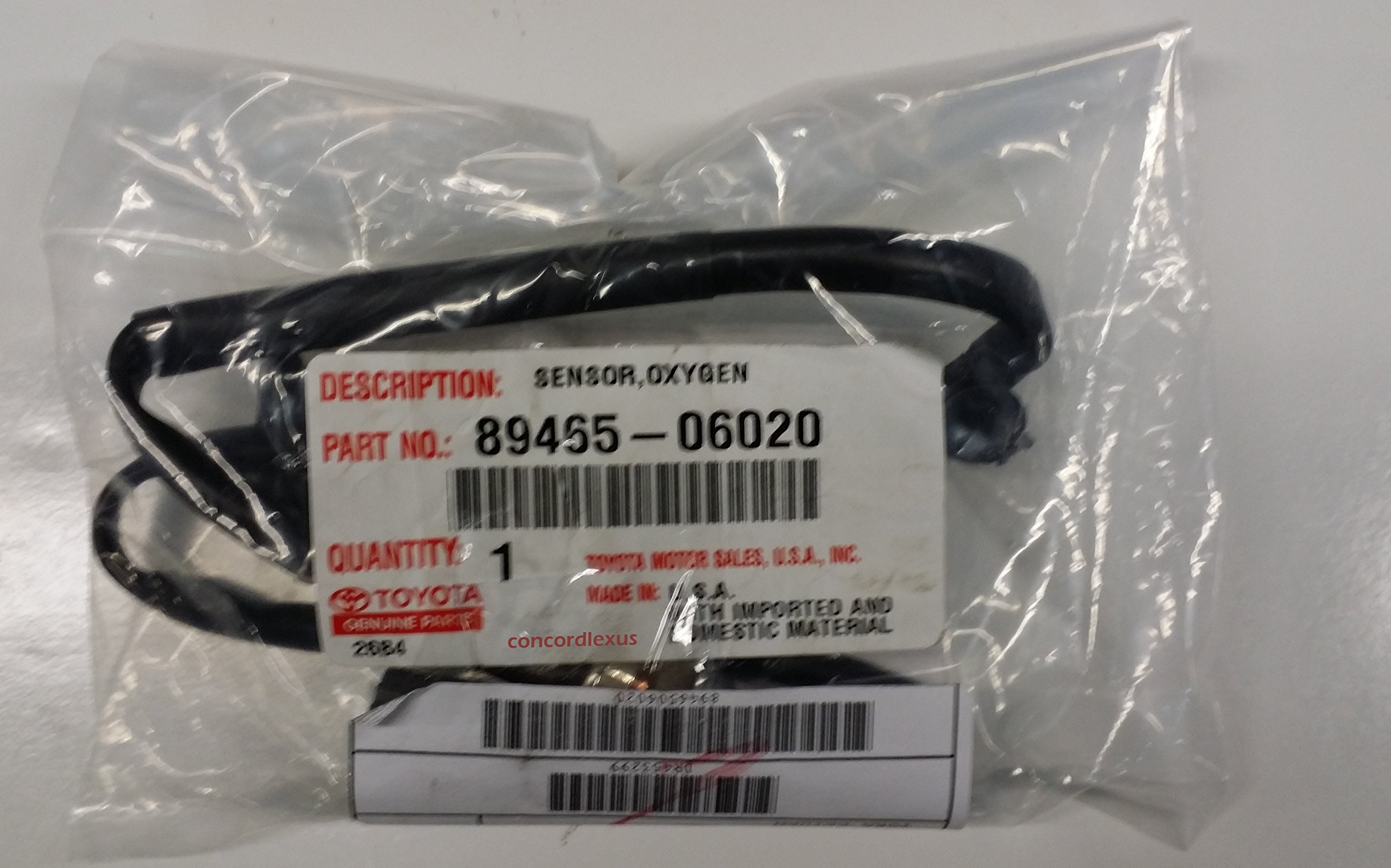 セキュリティ・セーフティ F.lowerBreww Amazon.com: O2 Oxygen Sensor 89465-bz490, 89465bz490, 89465