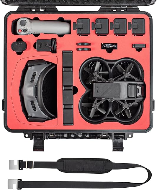 STARTRC Avata Case Waterproof Hard Carrying Case for DJI Avata with DJI Goggles 2/Goggles V2 Combo Accessories