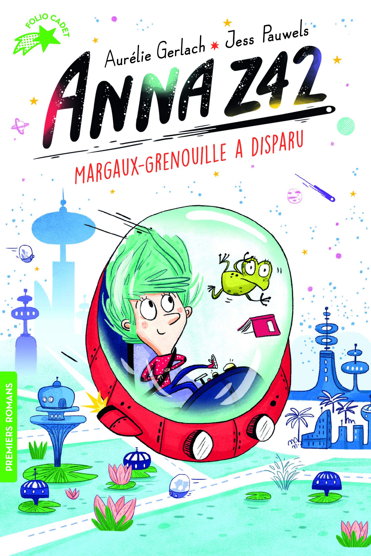 Anna Z42: Margaux-grenouille a disparu