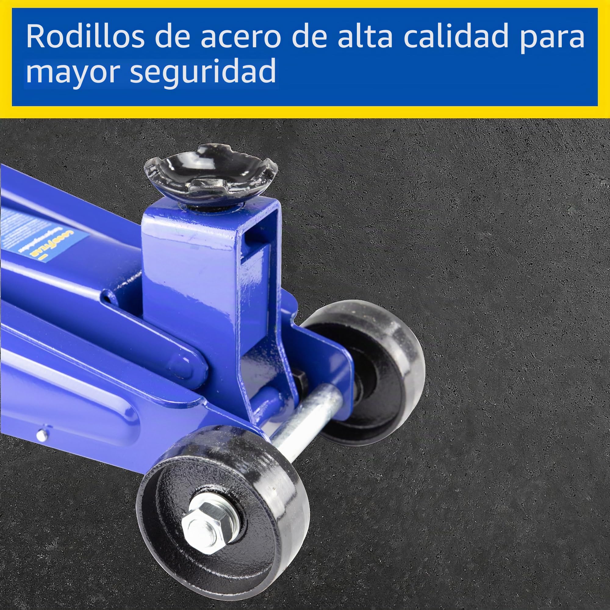 Goodyear 10640 - Gato hidráulico de 3 toneladas para SUV y Todoterreno
