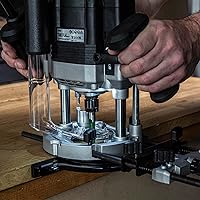 Vista 12 de Trend Router de inmersión T8 de modo dual de 3-1/4 HP con pinza de 1/2 pulgada, velocidad variable, mesa de enrutador compatible con sistema