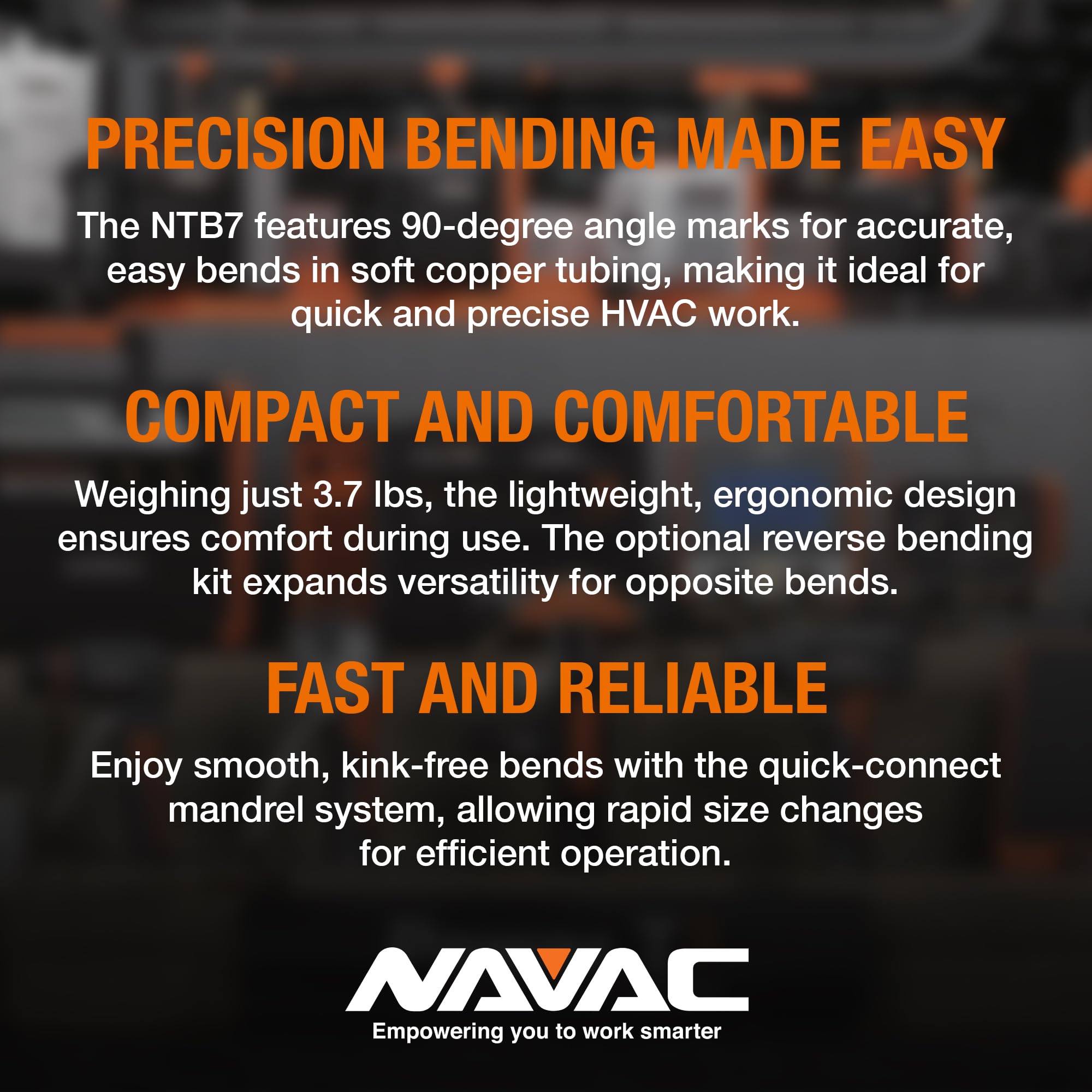 Amazon.co.jp: NAVAC NTB7 ラチェットチューブベンダー HVAC用