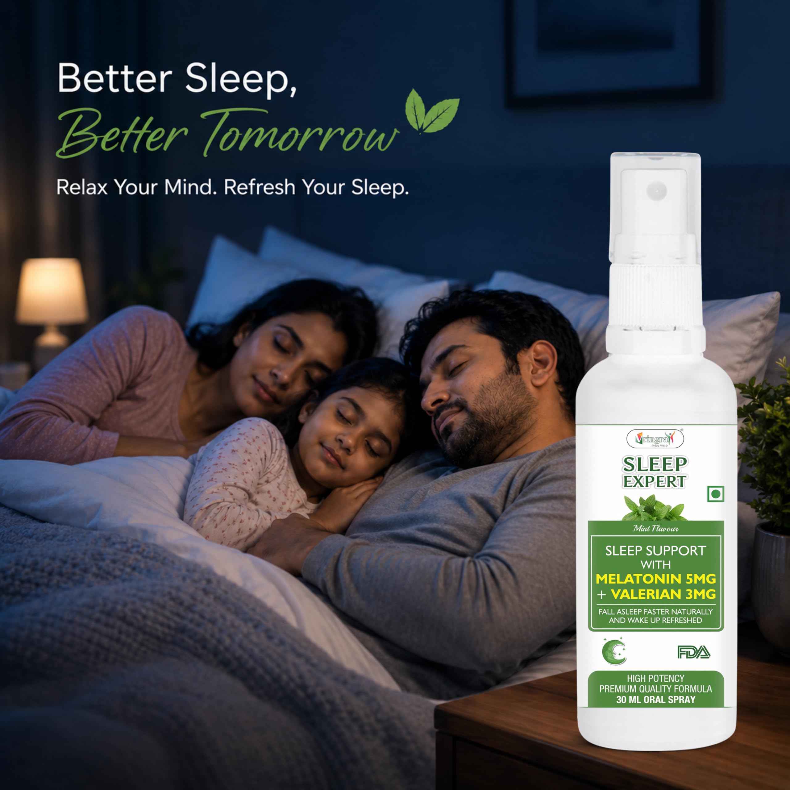 Valerian Root Extract and Melatonin Extract Sleeping Spray - Sleeping Aid - Oral Sleep Spray 30ml (1) — Amazon image 7