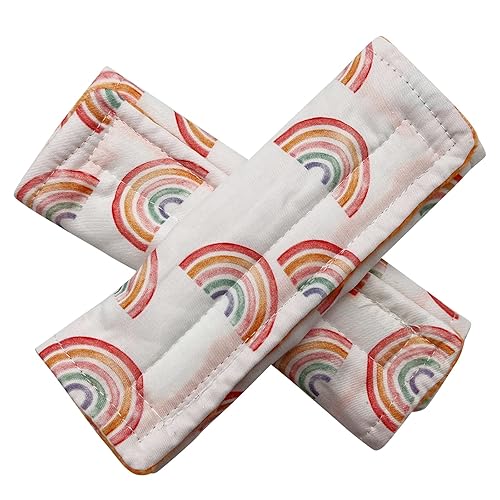 Miniatura 11 de Funda para el cuello del asiento del coche del bebé, Funda de la correa del asiento del coche, Cojines de cinturón de seguridad, Protectores