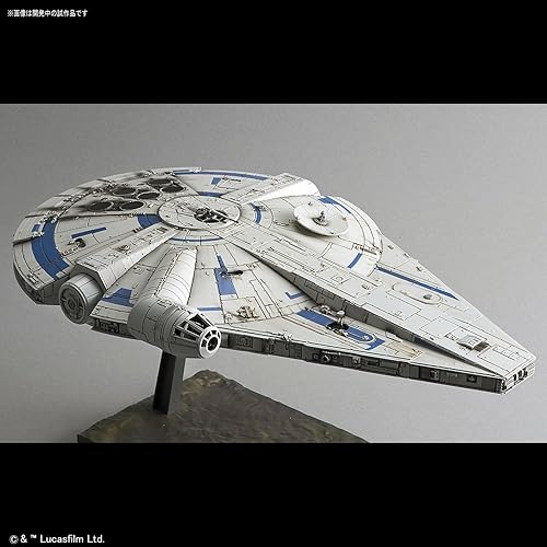 Miniatura 16 de Bandai Hobby Star Wars 1144 Modelo de plástico Millennium Falcon (Lando Calrissian Ver.) "Solo Una historia de Star Wars"