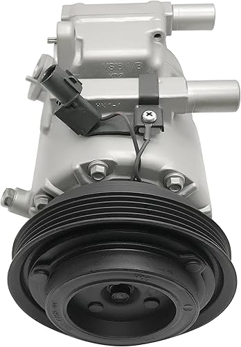 Miniatura 2 de Compresor de CA RYC y embrague de AC FG358 (se adapta a Hyundai Accent 1.6L 2006, 2007, 2008, 2009 compatible con Dodge Attitude 1.6L 2006, 2007,