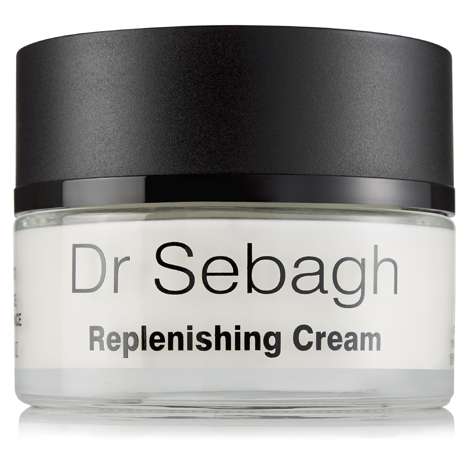 Dr Sebagh Replenishing Cream (1.7 fl oz) - Repairing & Hydrating Moisturizer - Facial Moisturizer for Dry Skin - Vitamin E, Retinol & Collagen Cream for Face - Soothes & Restores Radiance