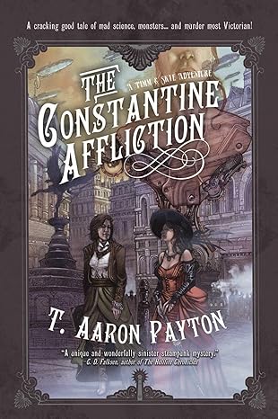 The Constantine Affliction book cover
