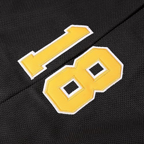 Miniatura 8 de Happy Gilmore 18 Boston Adam Sandler 1996 película de hockey sobre hielo Jersey para hombre S-XXXL cosido