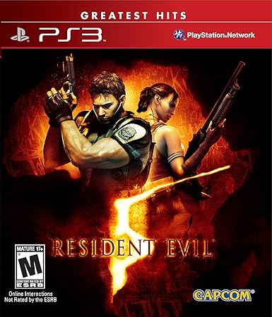 Resident Evil 5 (PS3)