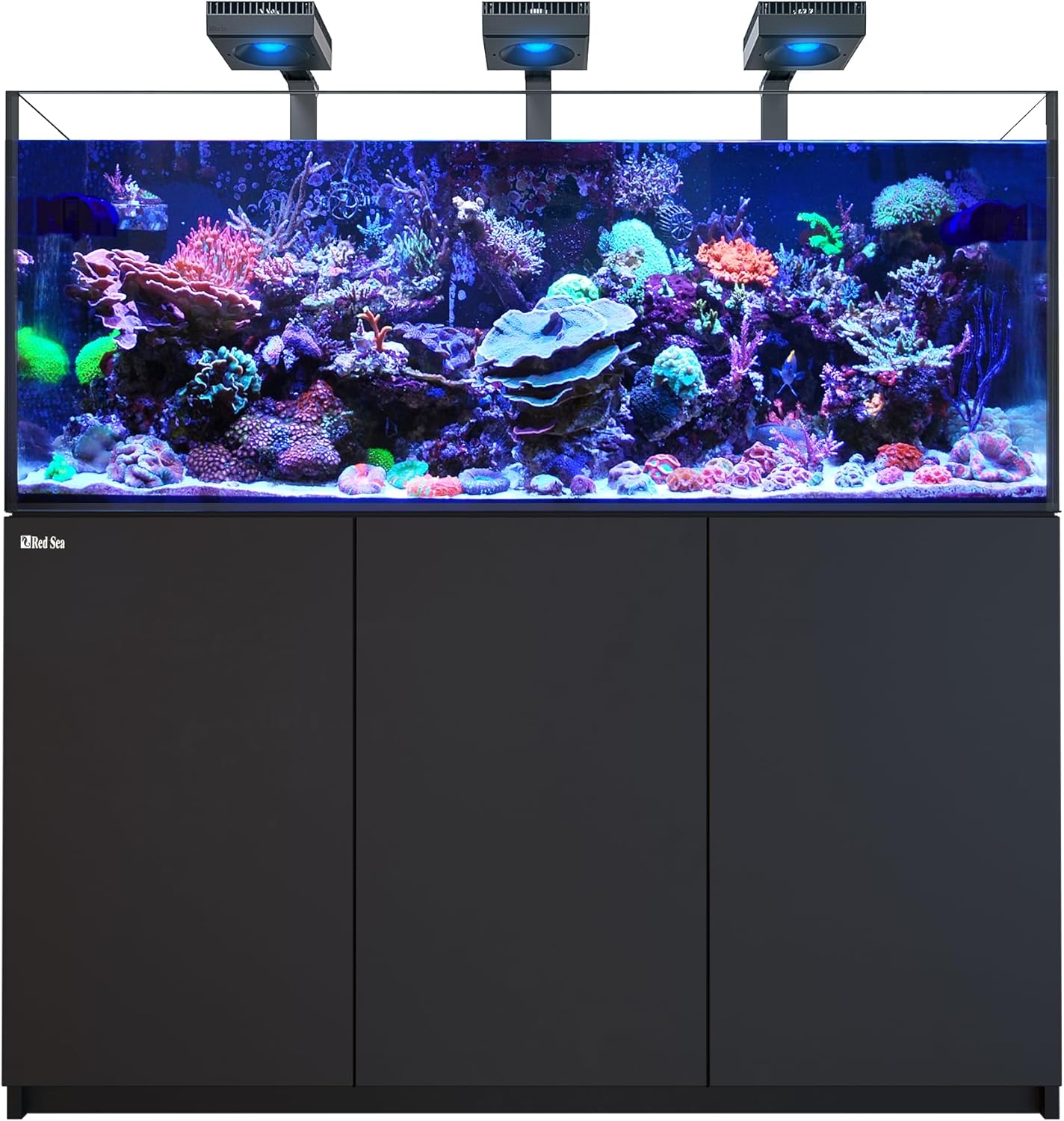Red Sea ReefLED 50 Watt Saltwater Aquarium Light Reef | ReefBeat App Controlled for Fish Tank LED Lights for Corals Reef Marine