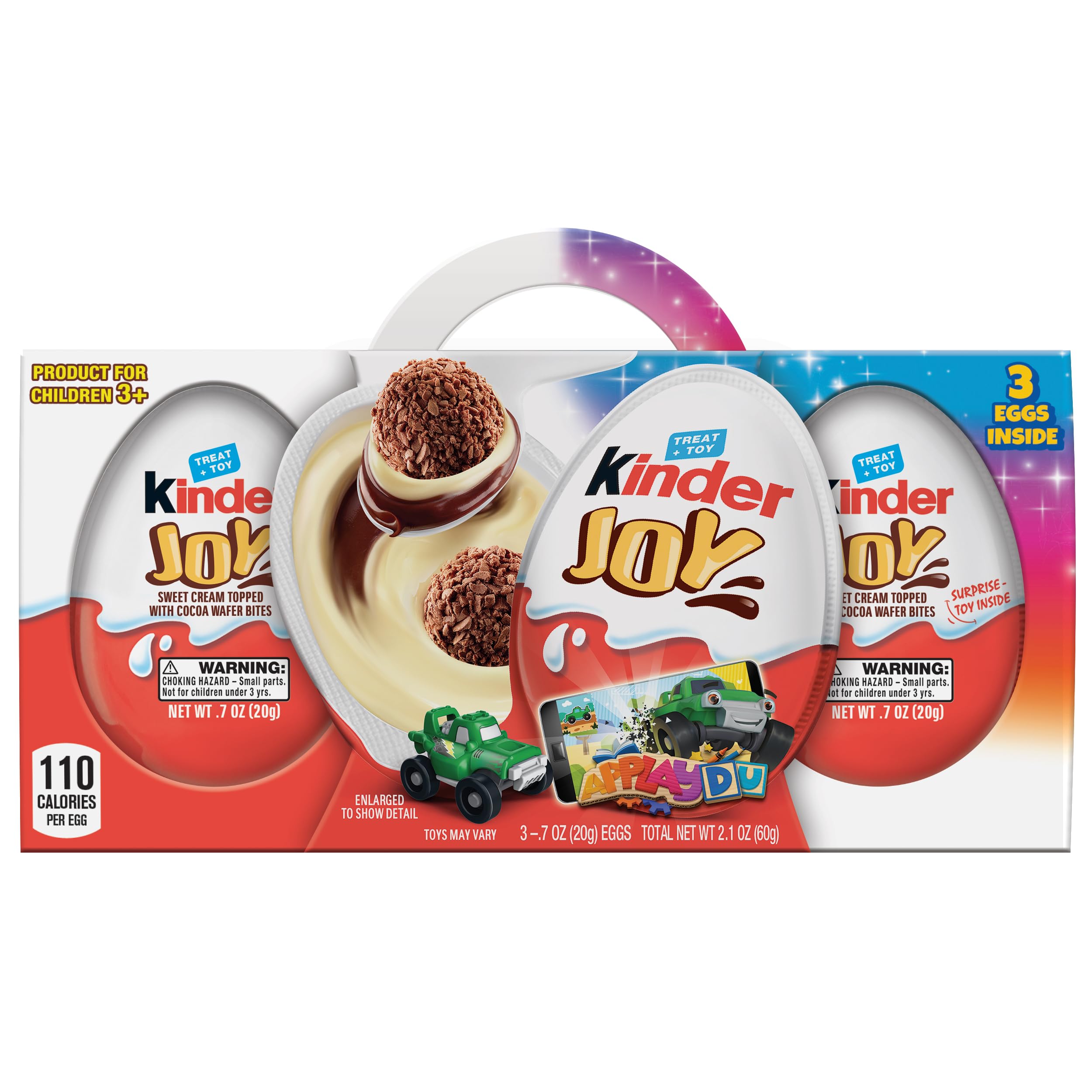 Kinder JoyEggs 0.7 Ounce (Pack of 3)