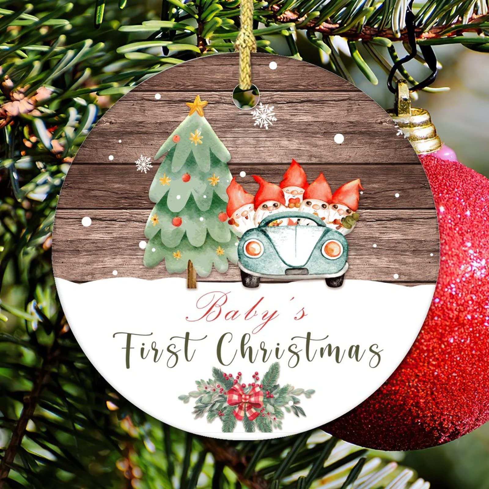 Christmas ornament presents Clearance