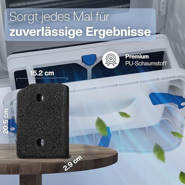 2 Filter für Miele T1 Trockner 9164761 - 2
