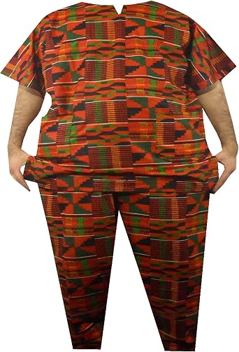 Decora Apparel African Men Black 