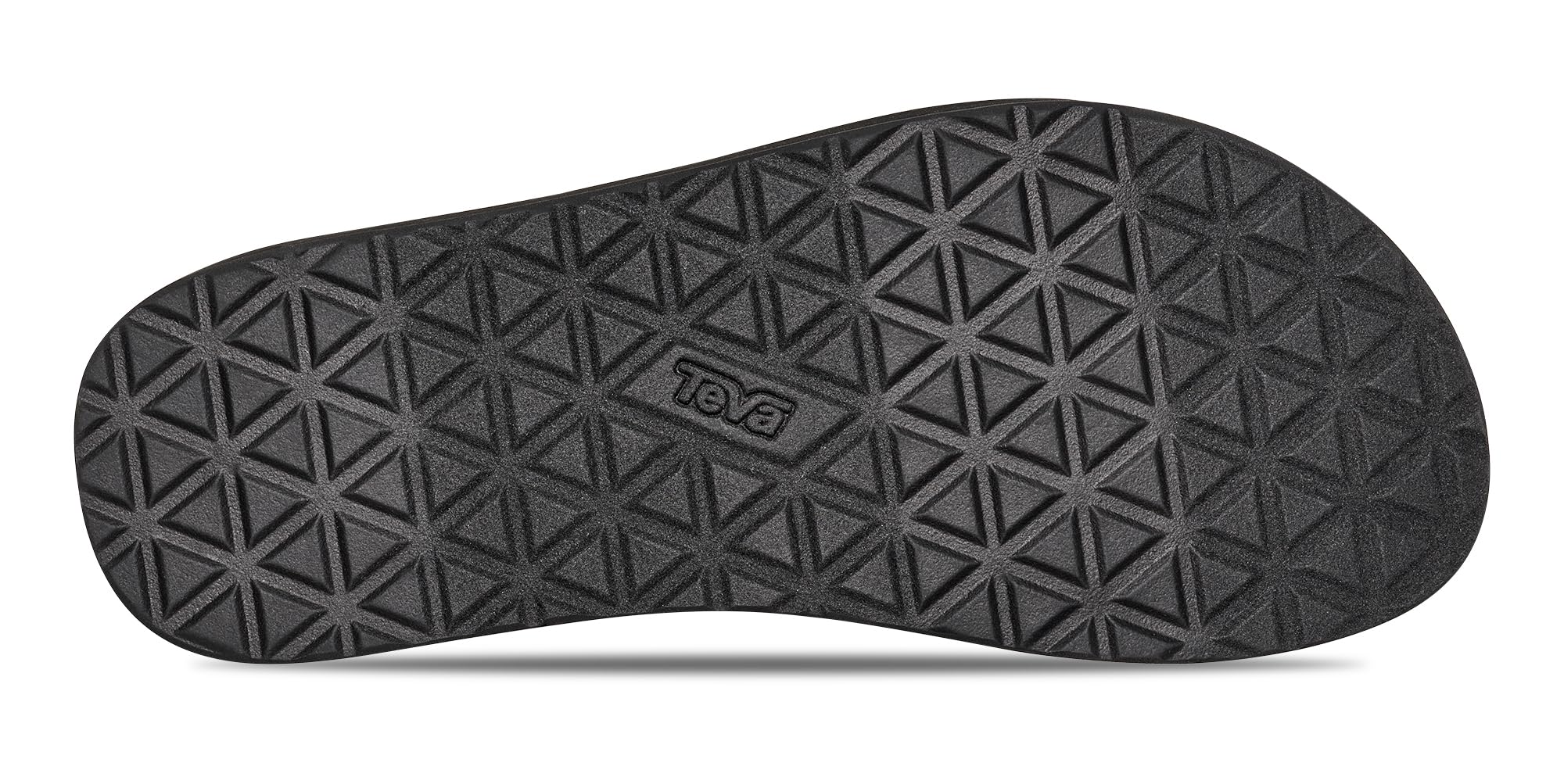 Teva Original Universal Mens Walking Sandali in Nero Multicolore