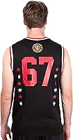 Vista 10 de Ultra Game Men NBA Official Super Soft Sleeveless Tank Top Muscle T-Shirt Color del