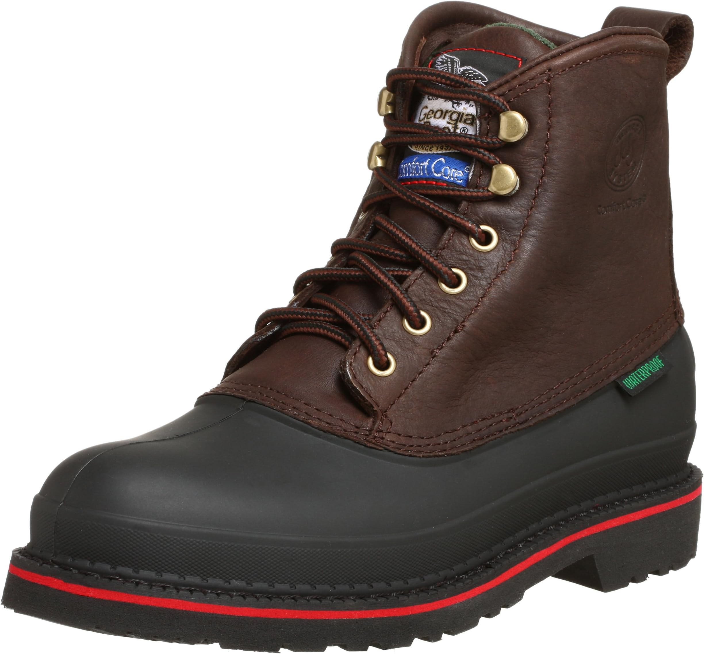 Georgia Boot Men's Muddog Steel Toe Wellington Work Boots