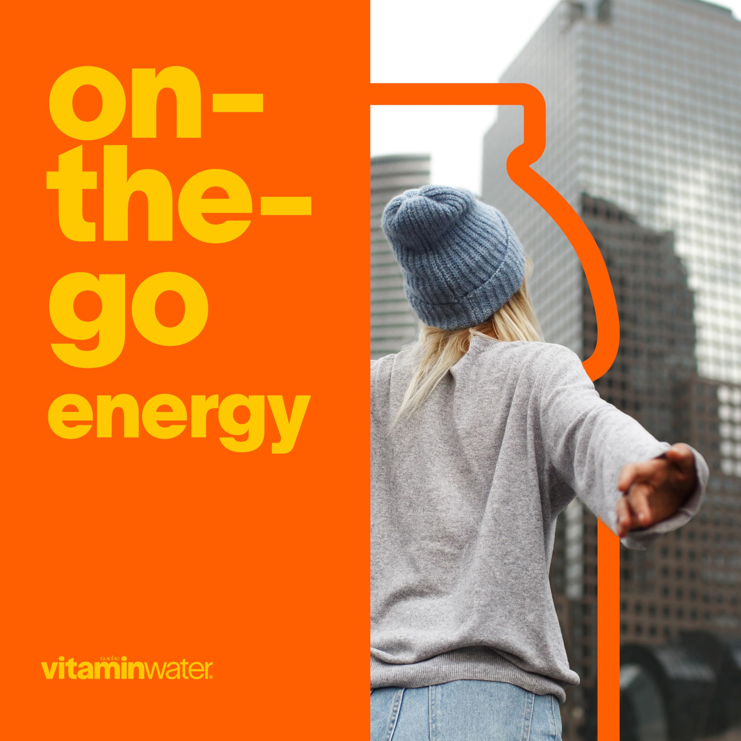 Vitaminwater Energy 16.9oz 6pk