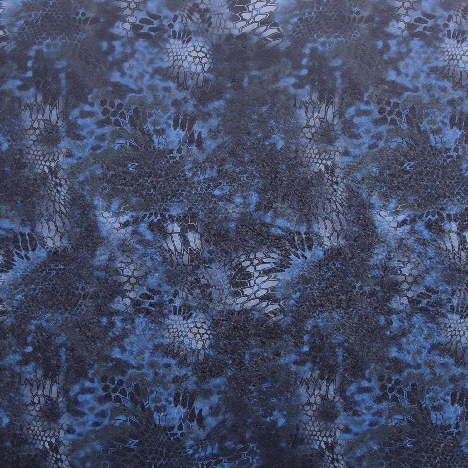 KYDEX Thermoform Sheet - (8in x 12in x .080in) - (Kryptek Neptune Camo - Micro) - (Infused Print) - (1 Sheet) - (P1 Texture)- (for Holster Making &