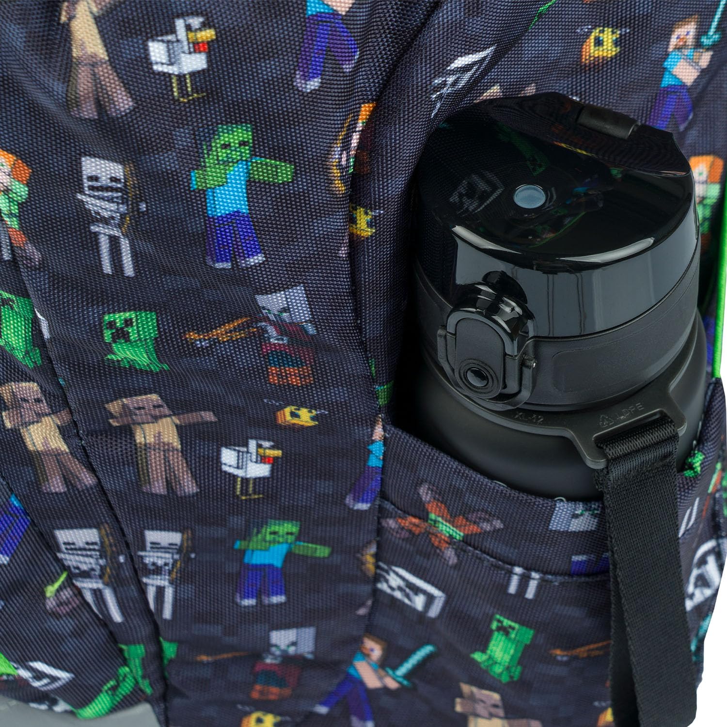Baagl Mochila escolar para niños y niñas de 1ª clase, mochila escolar ultraligera, mochila escolar, mochila escolar, mochila escolar