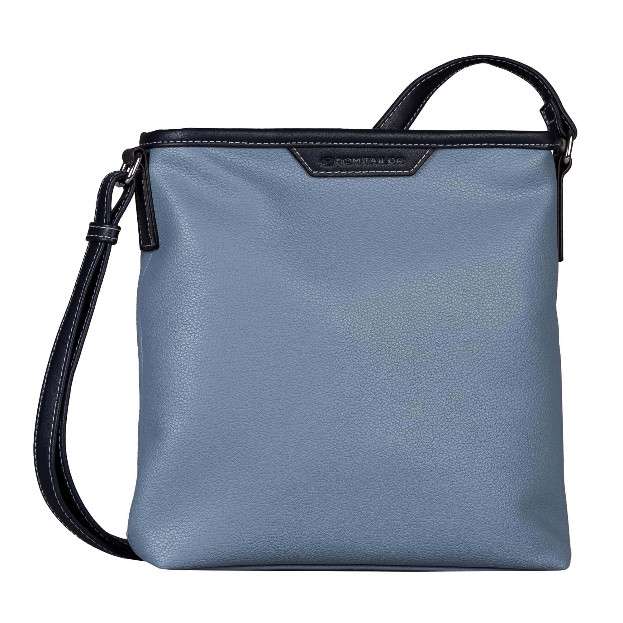 TOM TAILOR Women's Leora Shoulder Bag, Mid Blue, S