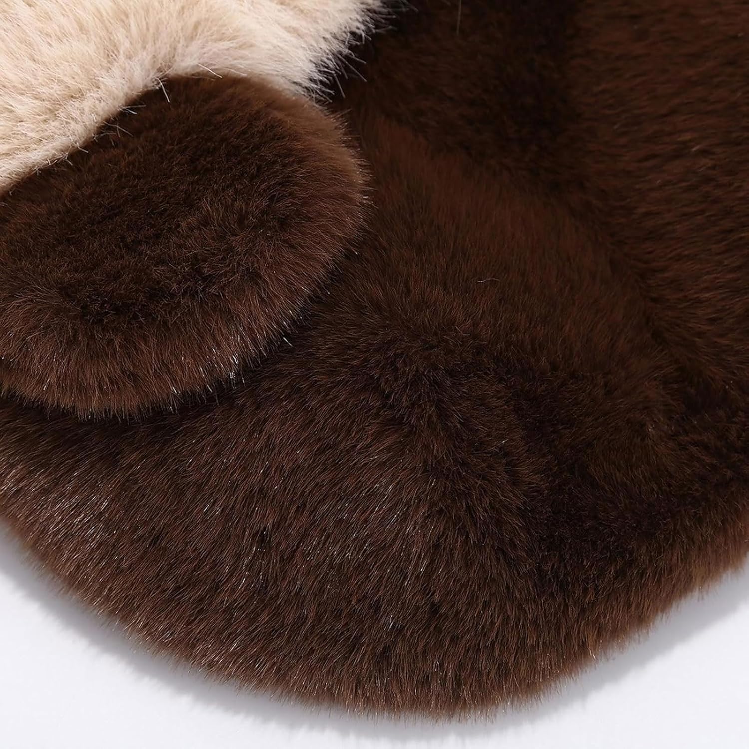Women's Cute Plush Ear Hat with Ear Flaps, Windproof Furry Trapper Cap for Casual, Sports, Skiing & Trips