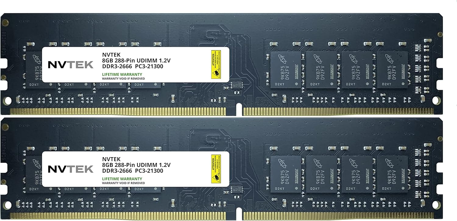 16Go RAM Mémoire Biostar X470GTA (DDR4-21300 (PC4-2666) - ECC