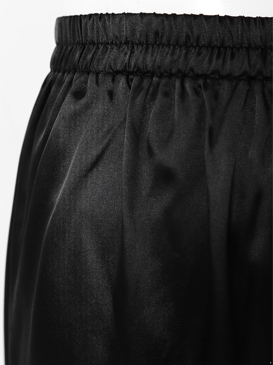 Women Belly Dancing Costume Loose Fit Satiny Pants