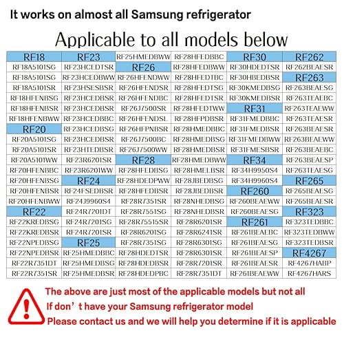 Miniatura 5 de 2024 Actualizado OEM DA81-06013A U92C12MS1B3-52 DA31-00287A Ventilador del Evaporador del Refrigerador para Samsung, Compatible con Samsung