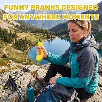 3 PCS Banana Squishy, Sensory Banana Squeeze Gadget, Three-Piece Set for Stress Relief & Improved Concentration at Work, Portable Relaxation Tool for Desk Decoration and Anxiety Management
