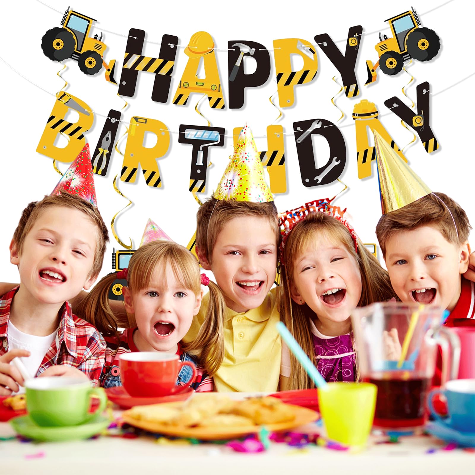 Feest op de bouwplaats | Happy Days Zoetermeer
