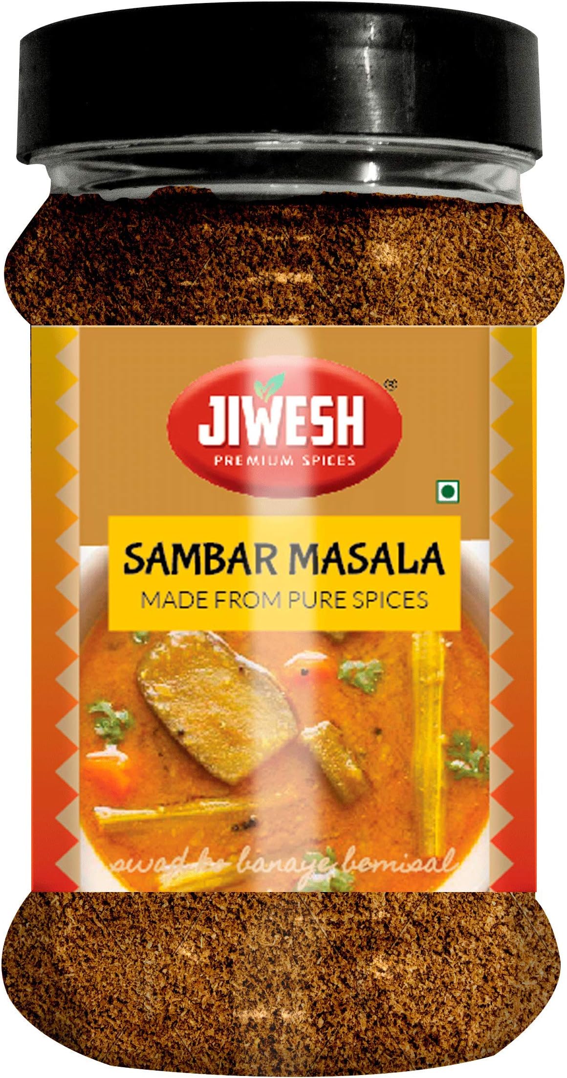 Jiwesh Sambar Masala 100 Grams