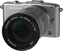Olympus E-PM1 PEN Camera with 14-150mm Lens Kit Silver 12MP inch LCD Screen Olympus E-PM1 PEN Camera with 14-150mm Lens Kit Silver 12MP inch LCD Screen