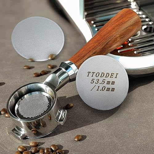 Miniatura 2 de TTODDEI Breville - Pantalla de disco expreso de 2.106in, placa de malla para cafetera de espresso, portafiltro, cesta de filtro de 2.126in, mantiene